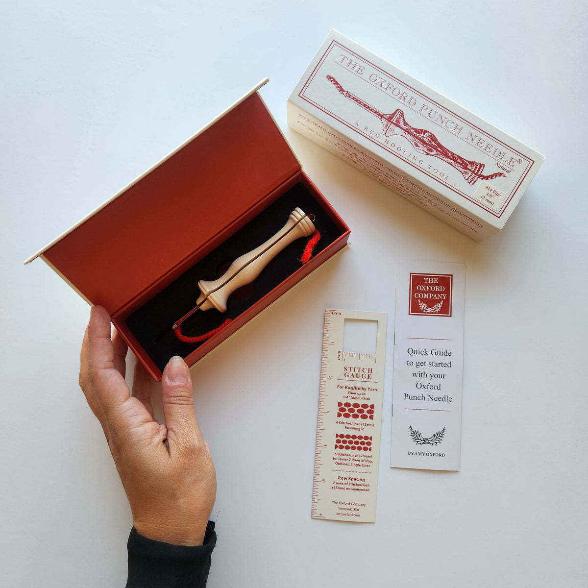 Oxford Punch Needles – Punch Needle World