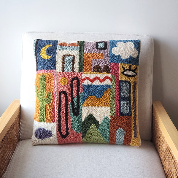 Storybook - 16" Pillow - PDF Pattern