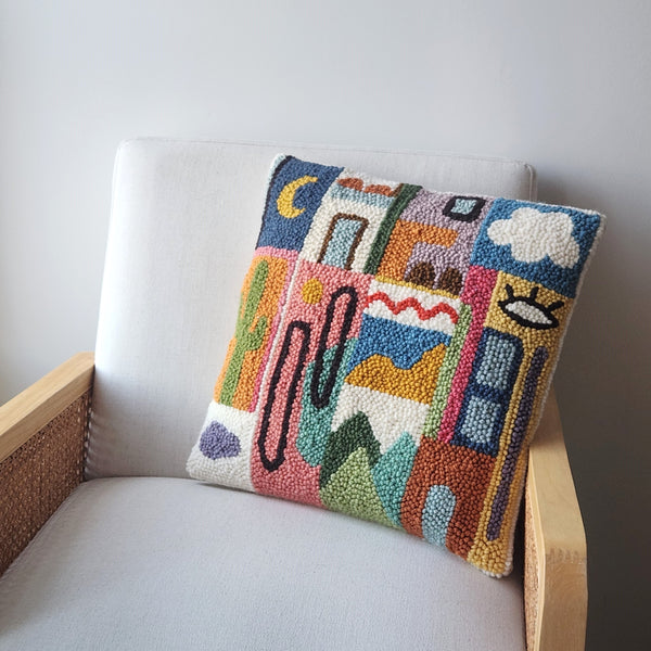 Storybook - 16" Pillow - PDF Pattern
