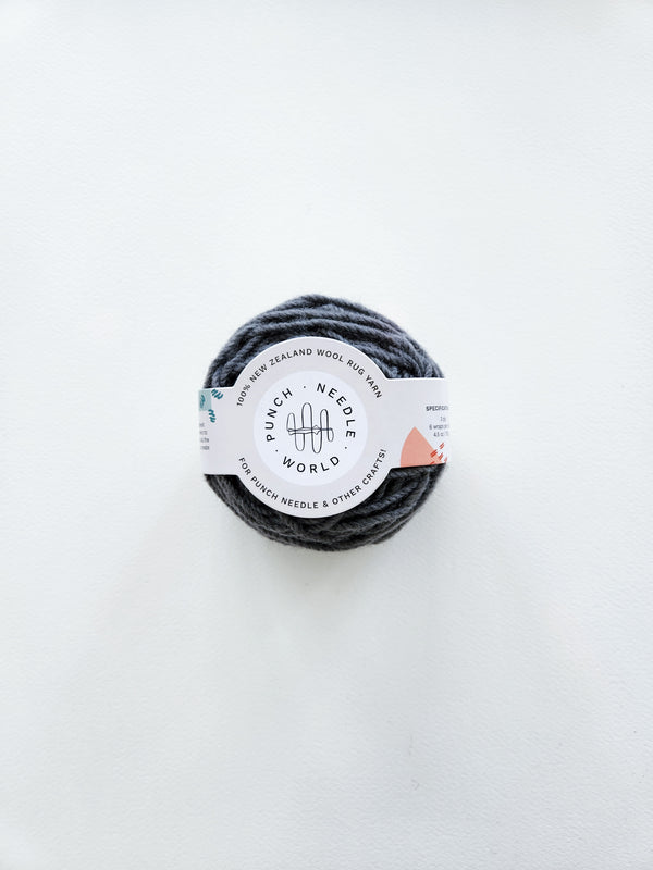 Rug Yarn - Storm Grey