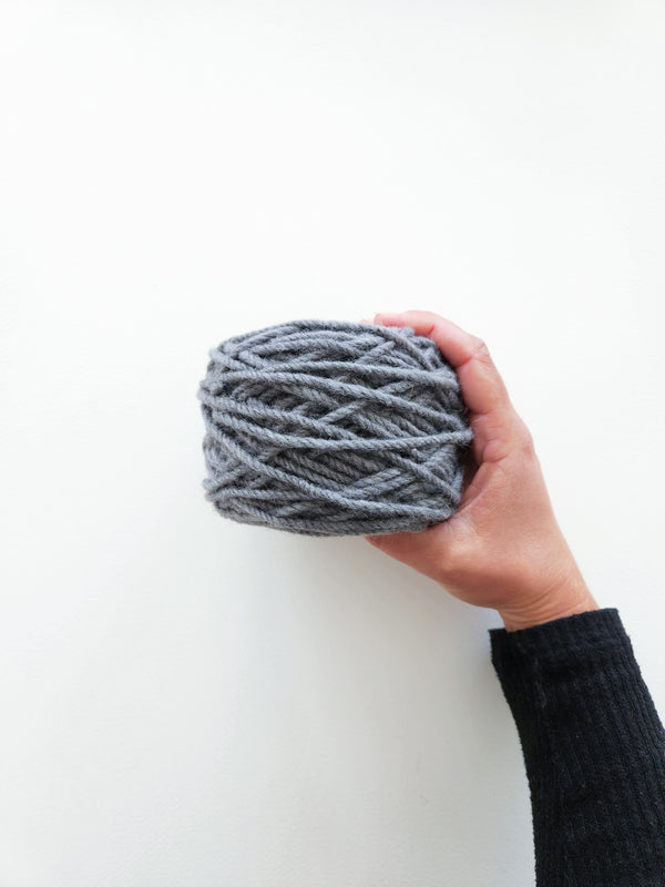 Rug Yarn - Storm Grey