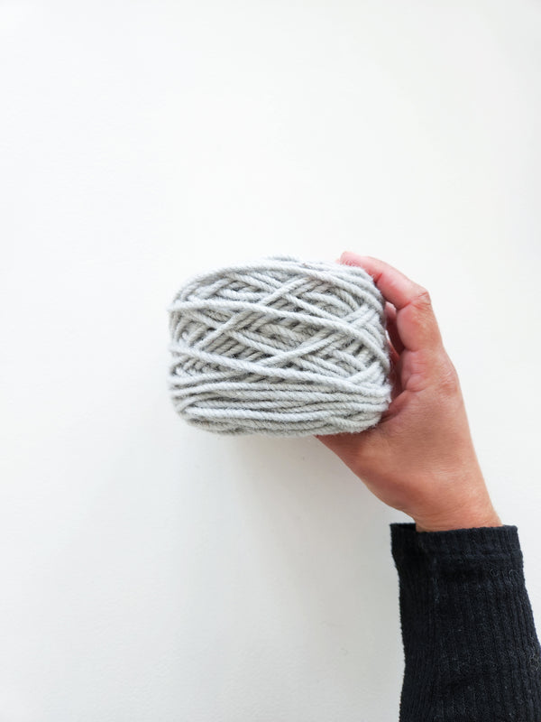 Rug Yarn - Cloudy Grey