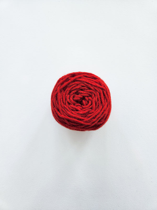 Rug Yarn - Candy Apple