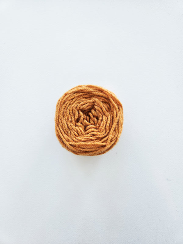 Rug Yarn - Pumpkin