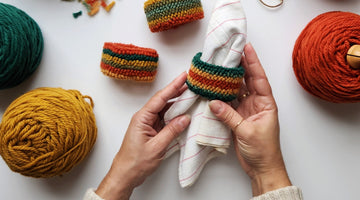 Holiday Project: Napkin Rings