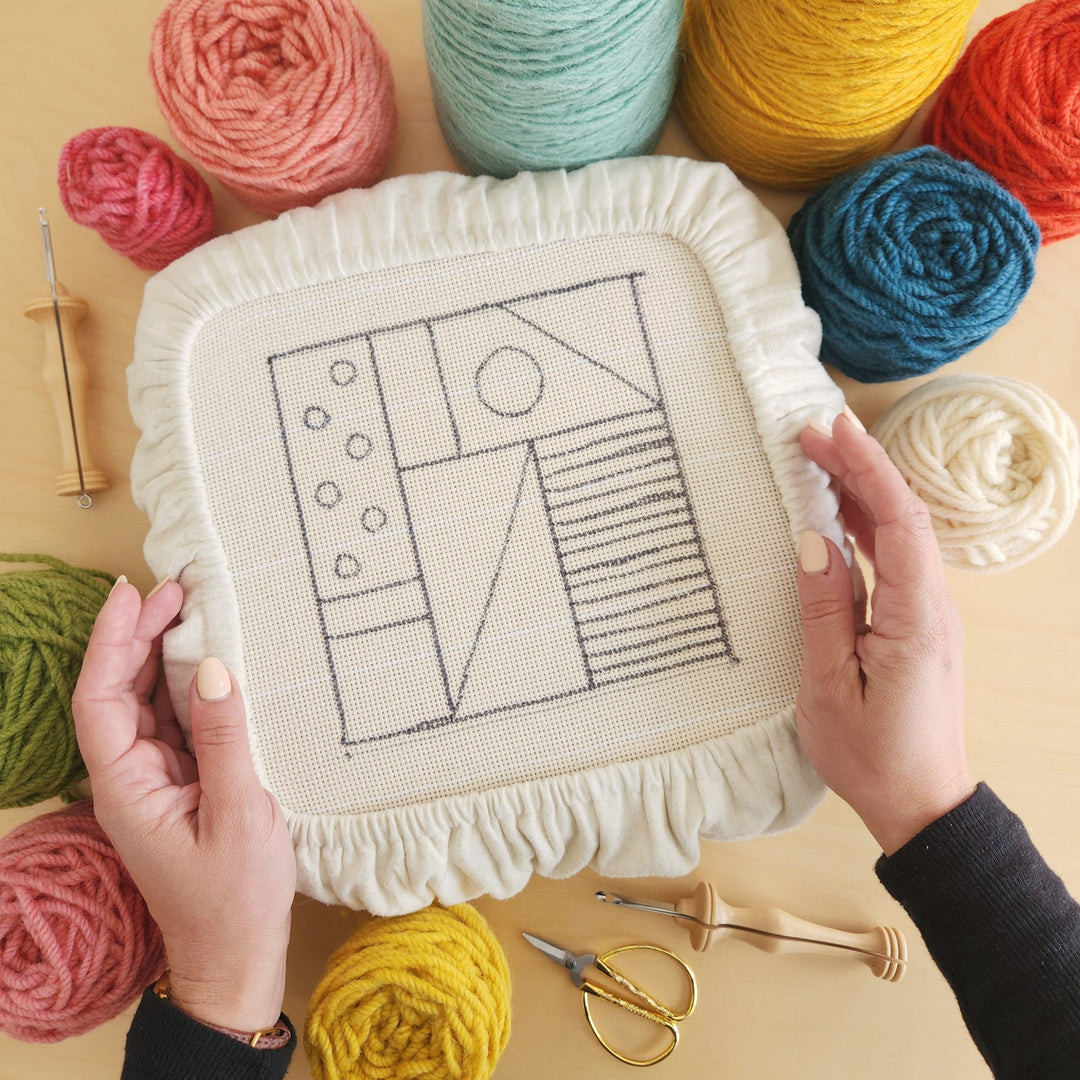 Patterns for Punch Needle Rug Hooking, Punch Embroidery & Tufting ...