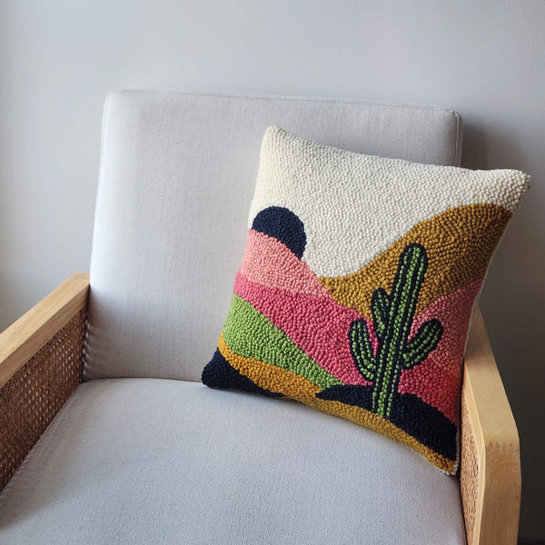 Desert Landscape - 16" Pillow - PDF Pattern