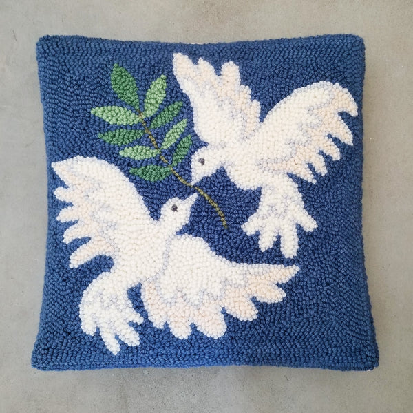 Doves of Peace - 16" Pillow - PDF Pattern