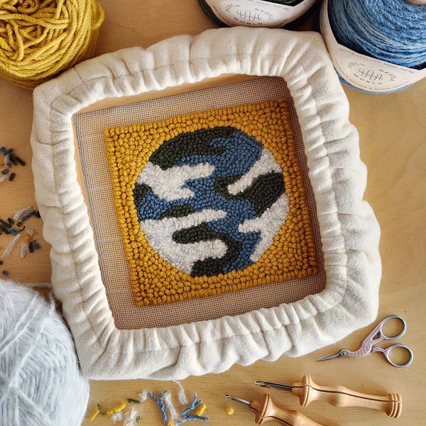 Blue Marble - PDF Pattern
