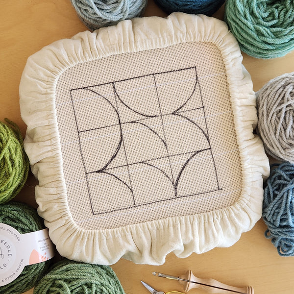 Geo Repeat - PDF Pattern