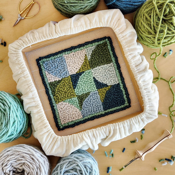 Geo Repeat - PDF Pattern