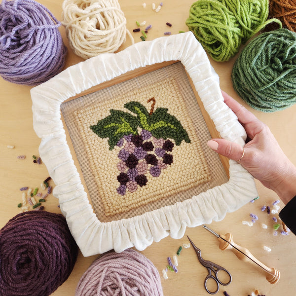 Grapes - PDF Pattern