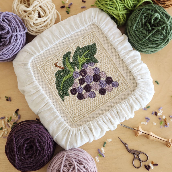 Grapes - PDF Pattern