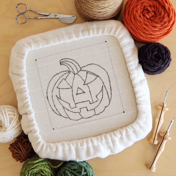Jack-O'-Lantern - PDF Pattern