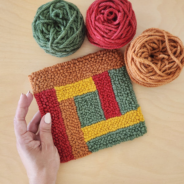 Log Cabin - PDF Pattern