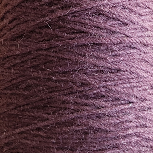 Rug Yarn - Eggplant (Fine)