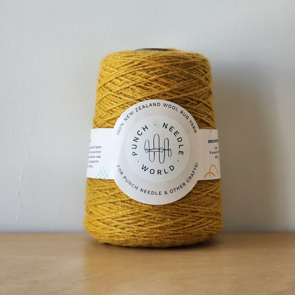 Rug Yarn - Marigold (Fine)