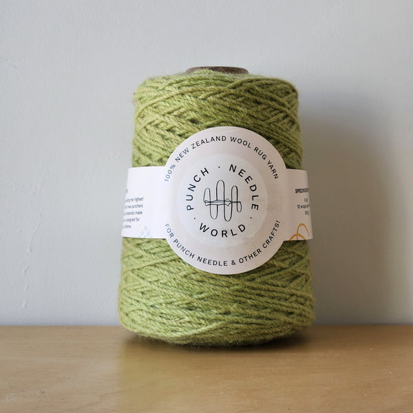 Rug Yarn - Mint (Fine)