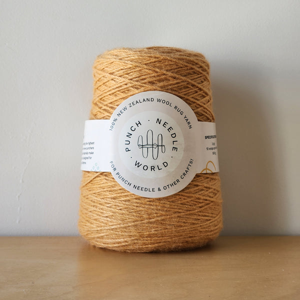 Rug Yarn - Pale Peach (Fine)