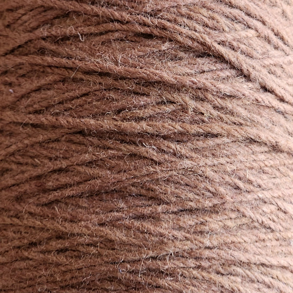 Rug Yarn - Saddle Brown (Fine)