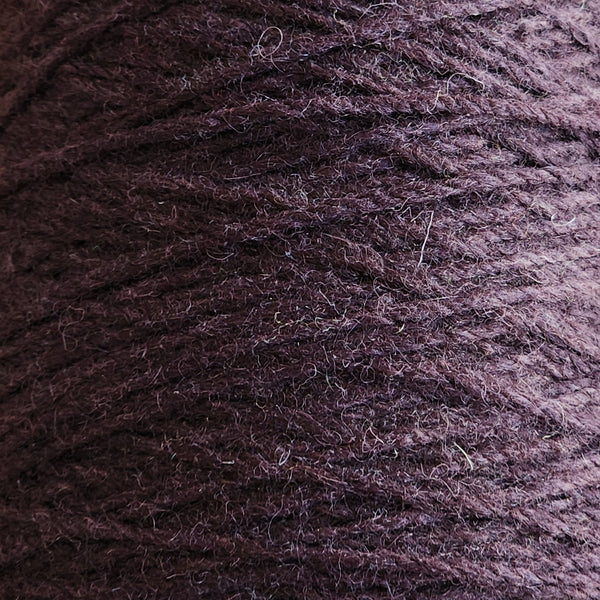 Rug Yarn - Soft Black (Fine)