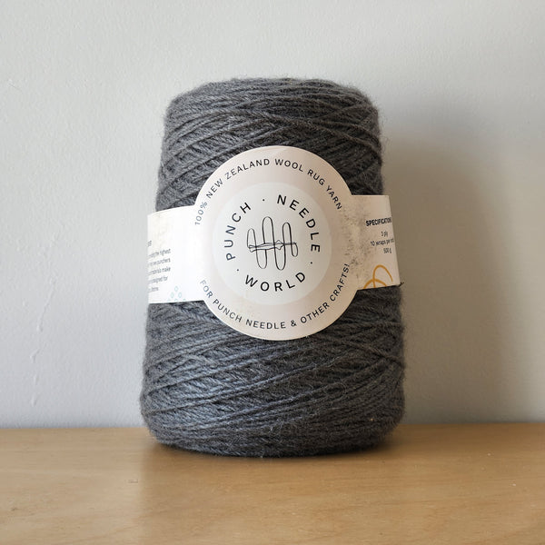 Rug Yarn - Storm Grey (Fine)