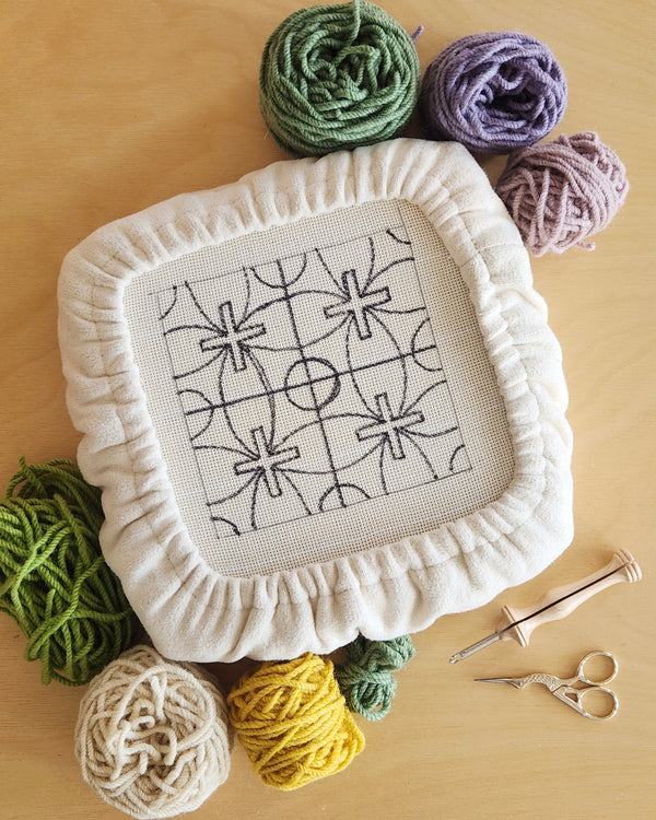 Tile Time - PDF Pattern