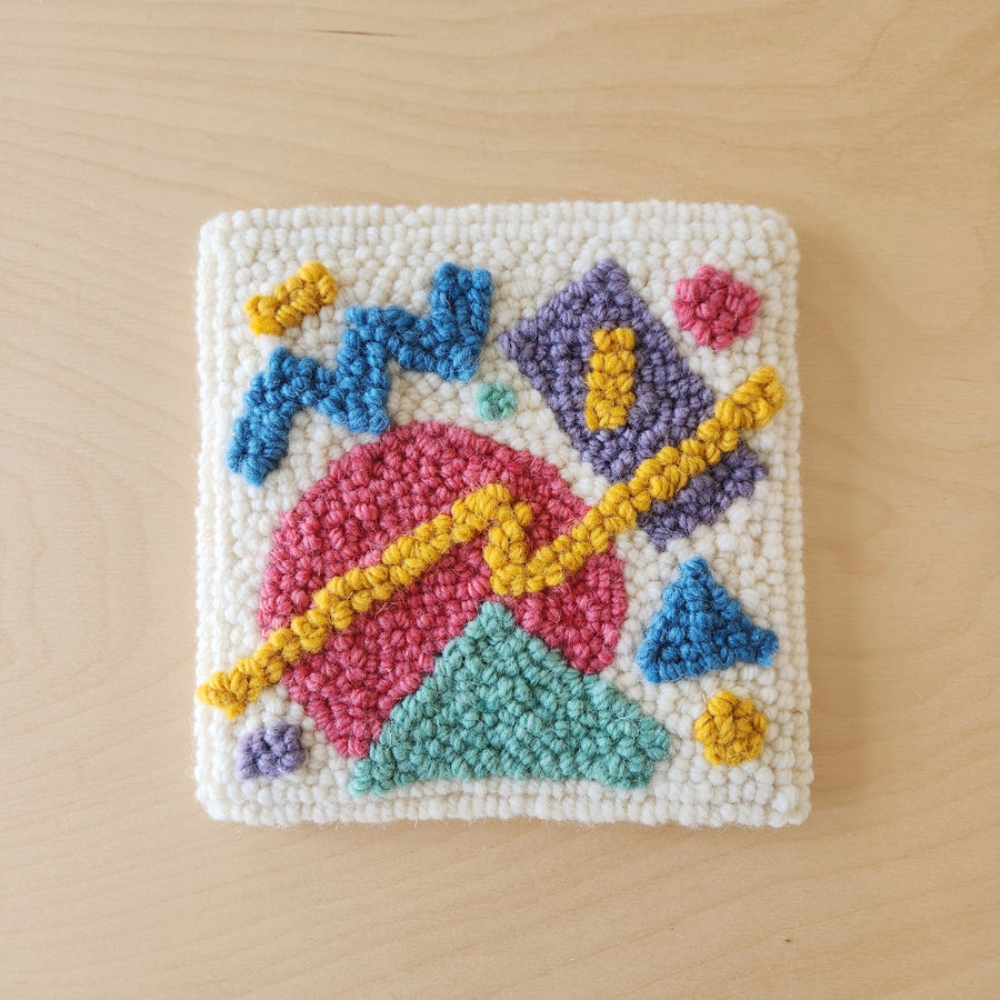 Patterns for Punch Needle Rug Hooking, Punch Embroidery & Tufting ...