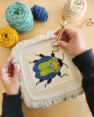 Patterns for Punch Needle, Rug Hooking & Tufting – Punch Needle World