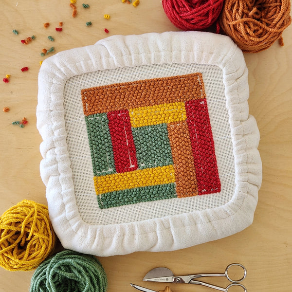 Log Cabin - PDF Pattern