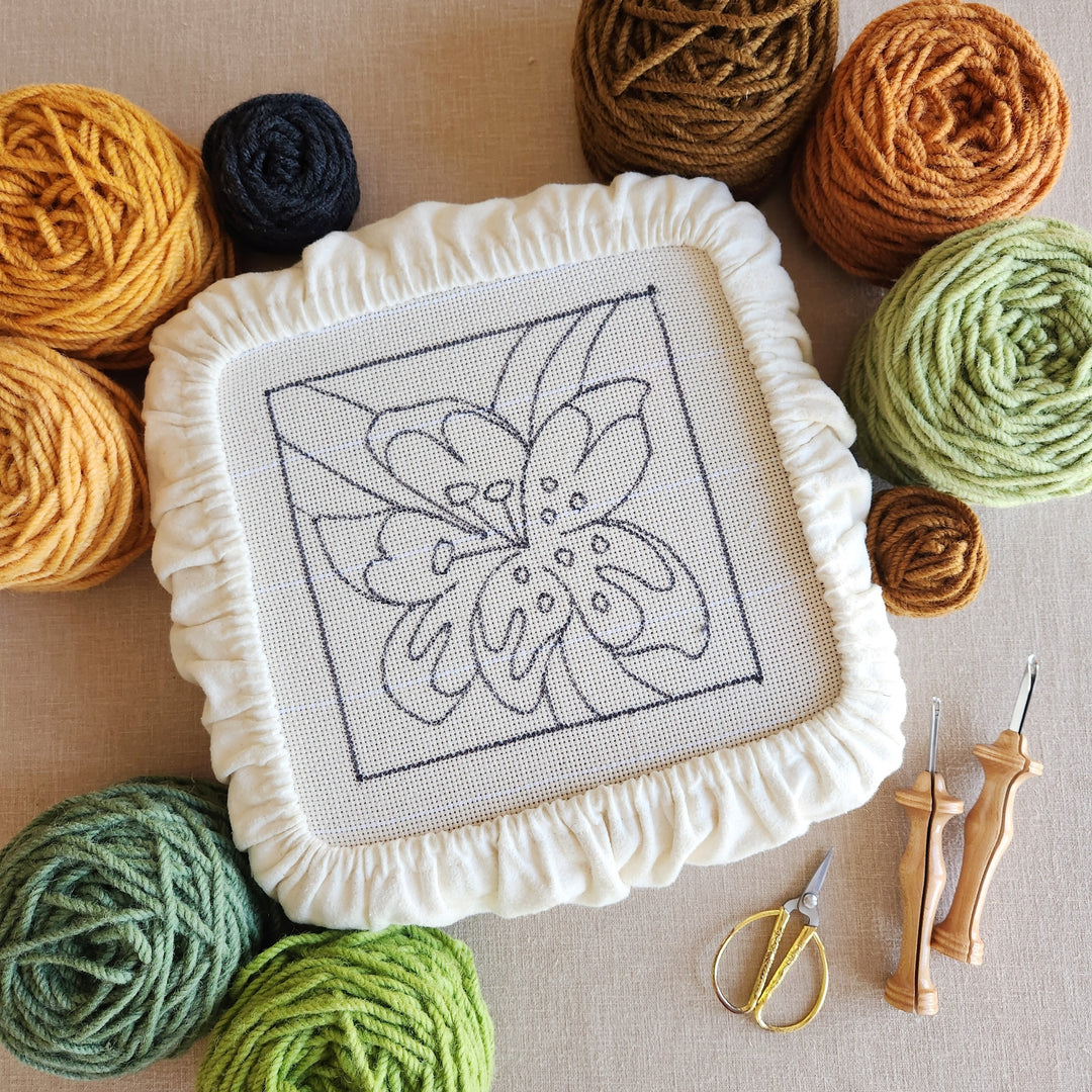 Patterns for Punch Needle Rug Hooking, Punch Embroidery & Tufting ...