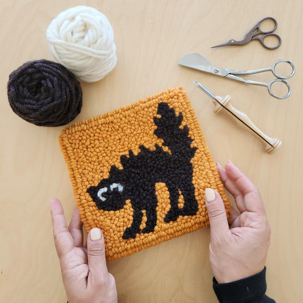 Scaredy Cat - PDF Pattern