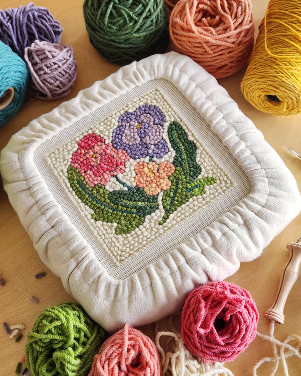 Trio of Flowers - PDF Pattern