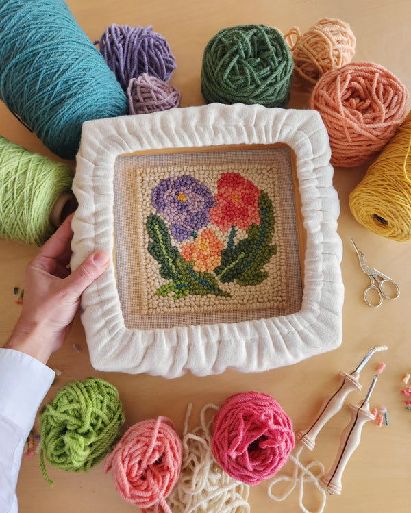 Trio of Flowers - PDF Pattern