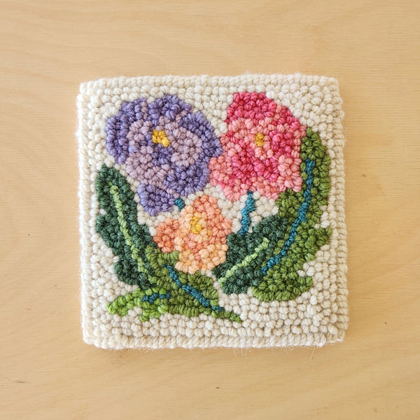 Trio of Flowers - PDF Pattern