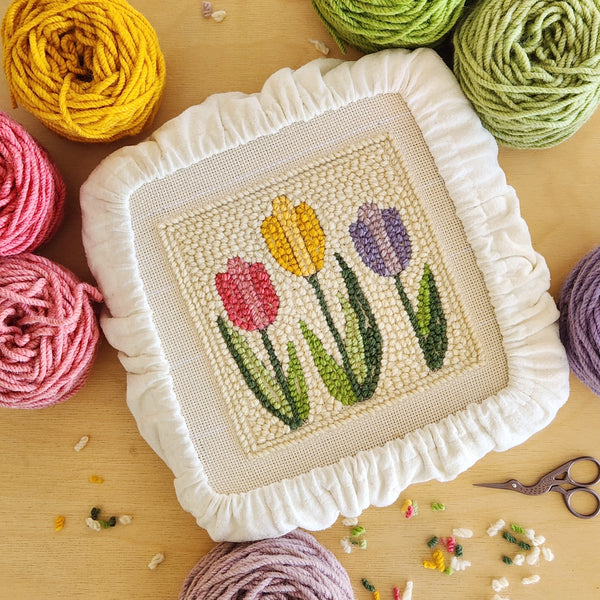 Tulips - PDF Pattern