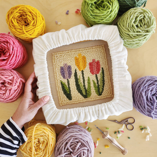 Tulips - PDF Pattern
