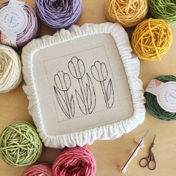 Tulips - PDF Pattern