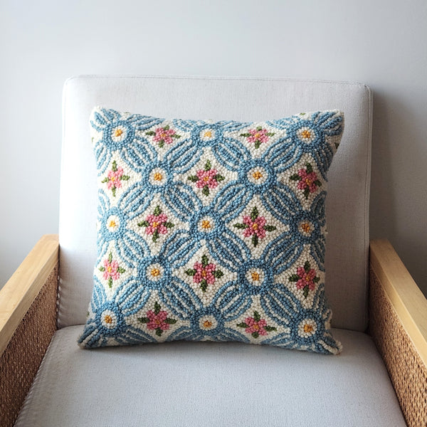 Vintage Floral - 16" Pillow - PDF Pattern