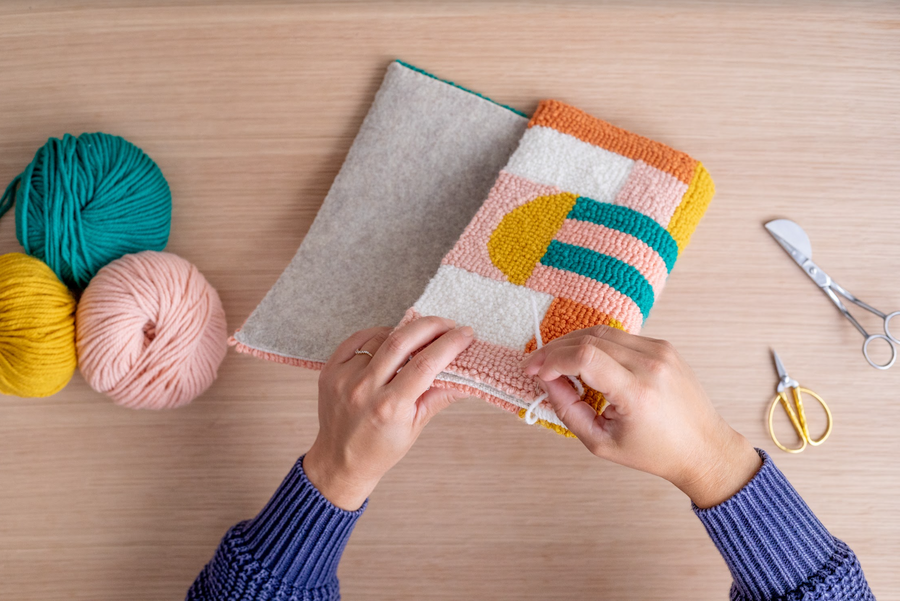 Online Punch Needle Courses Punch Needle World