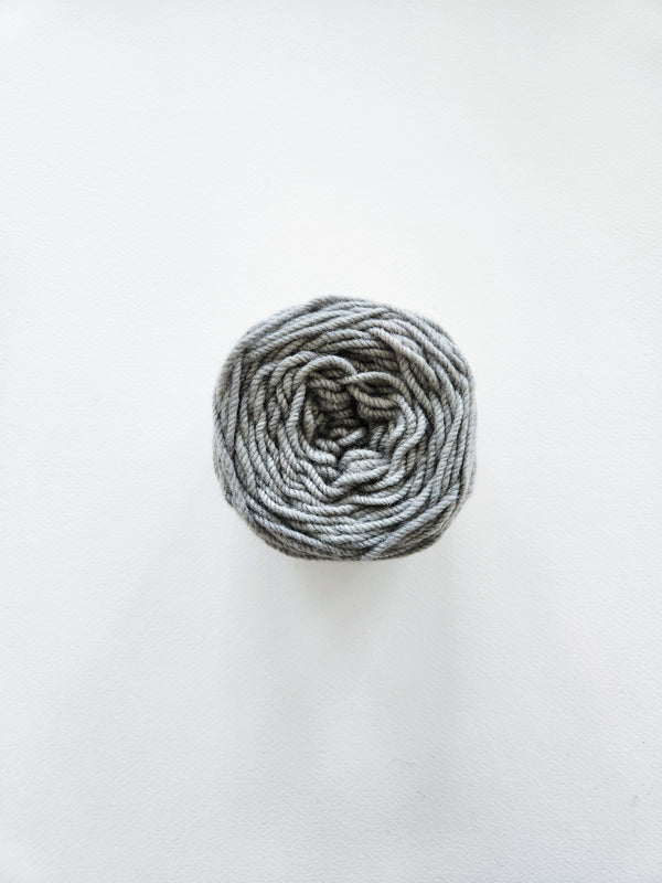 Rug Yarn - Steel Grey