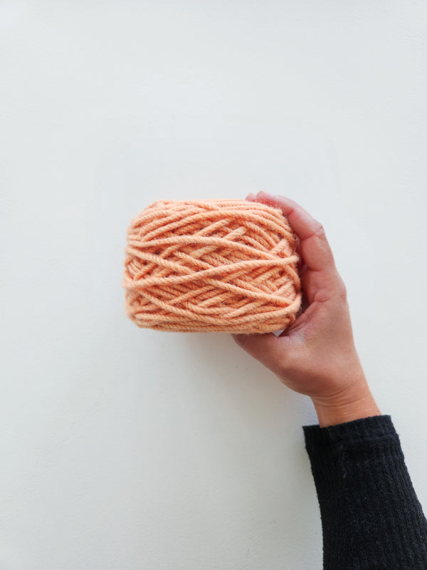 Rug Yarn - Salmon