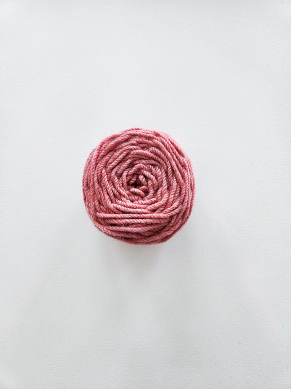 Bubblegum Pink - Wool Rug Yarn by Punch Needle World