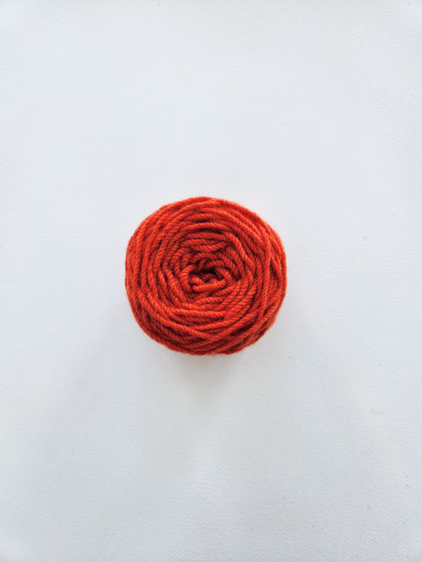 Rug Yarn - Scarlet Red