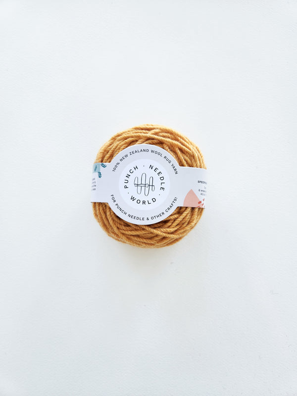 Rug Yarn - Melon