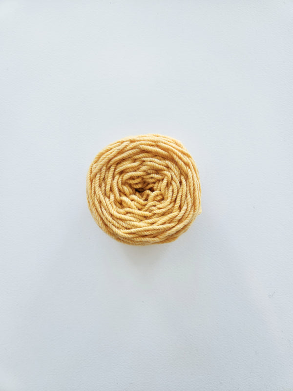 Rug Yarn - Creamsicle