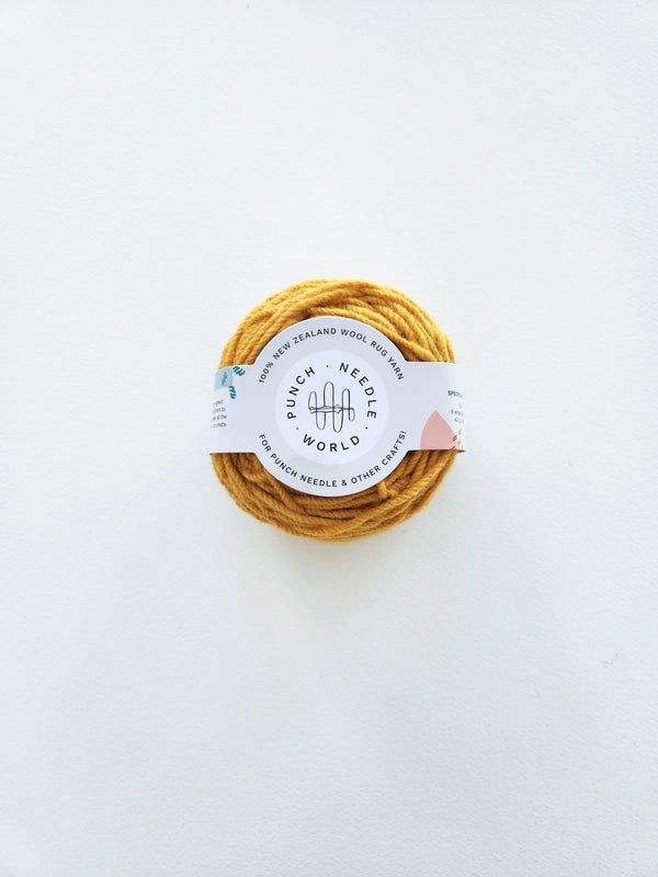 Rug Yarn - Goldenrod
