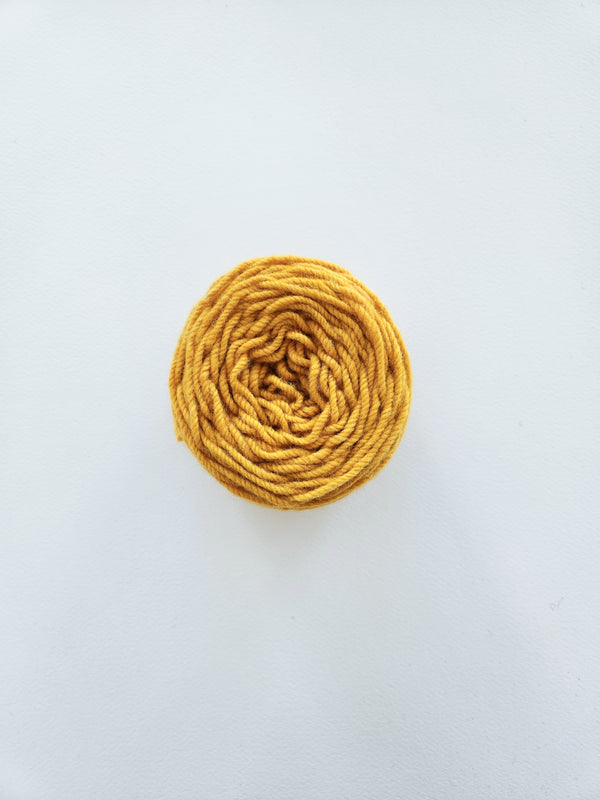 Rug Yarn - Goldenrod