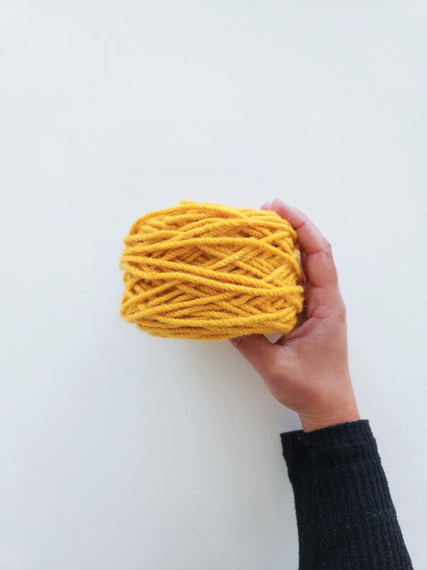 Rug Yarn - Goldenrod