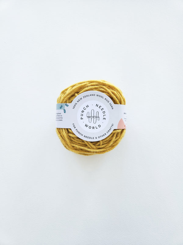 Rug Yarn - Sunflower